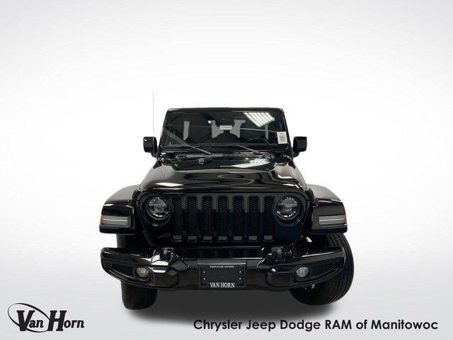 used 2021 Jeep Wrangler Unlimited car, priced at $32,805