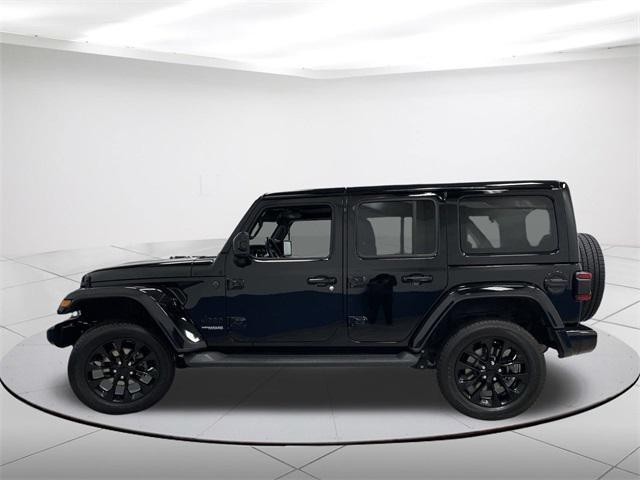 used 2021 Jeep Wrangler Unlimited car, priced at $35,344