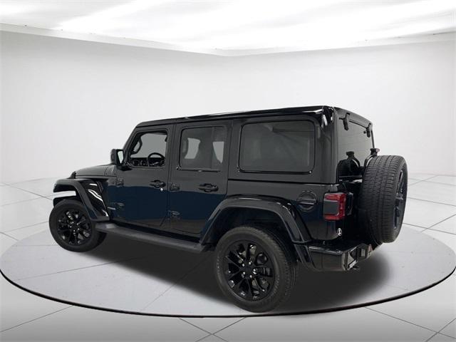 used 2021 Jeep Wrangler Unlimited car, priced at $35,344