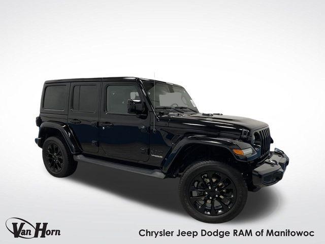 used 2021 Jeep Wrangler Unlimited car, priced at $32,805