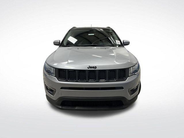 used 2021 Jeep Compass car, priced at $17,499