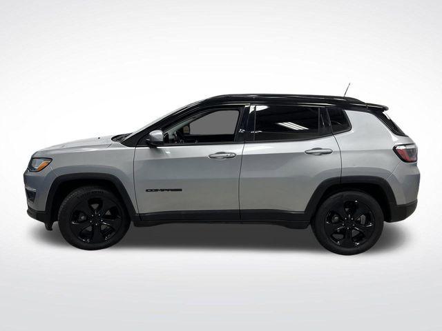 used 2021 Jeep Compass car, priced at $17,499
