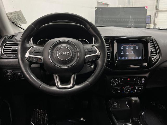 used 2021 Jeep Compass car, priced at $17,499