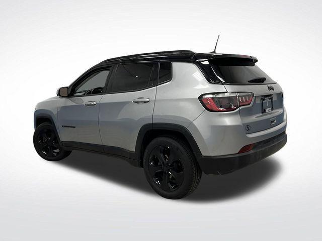 used 2021 Jeep Compass car, priced at $17,499