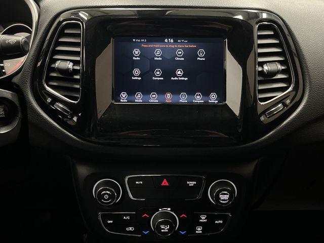 used 2021 Jeep Compass car, priced at $17,499