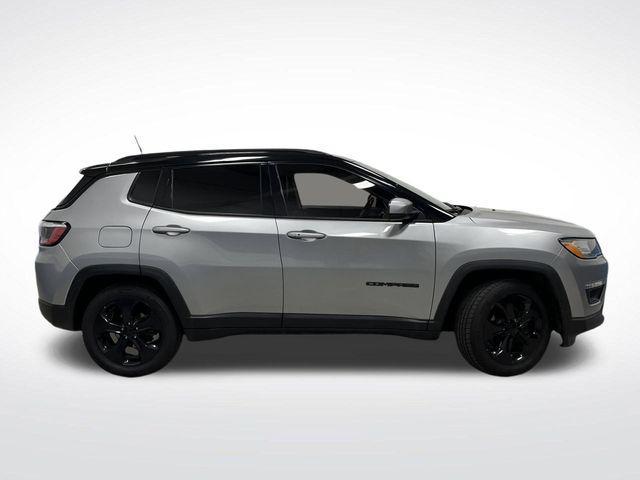 used 2021 Jeep Compass car, priced at $17,499