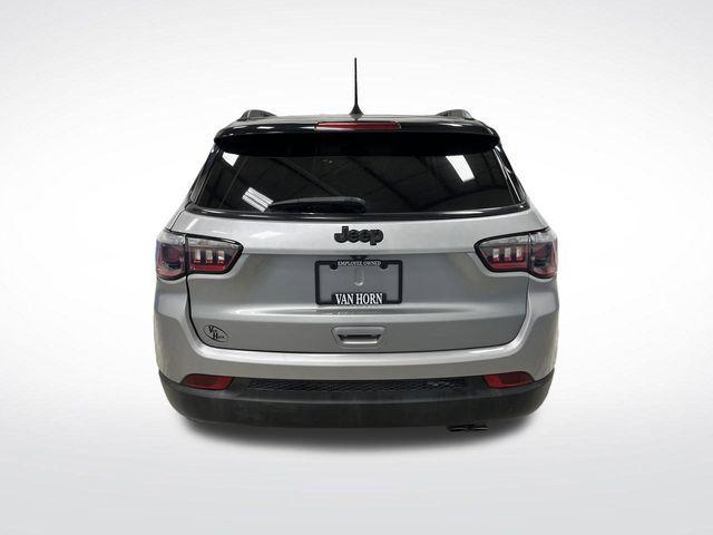 used 2021 Jeep Compass car, priced at $17,499