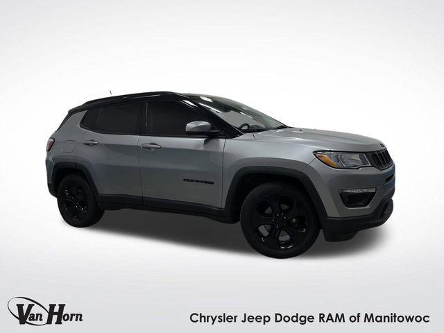 used 2021 Jeep Compass car, priced at $17,499