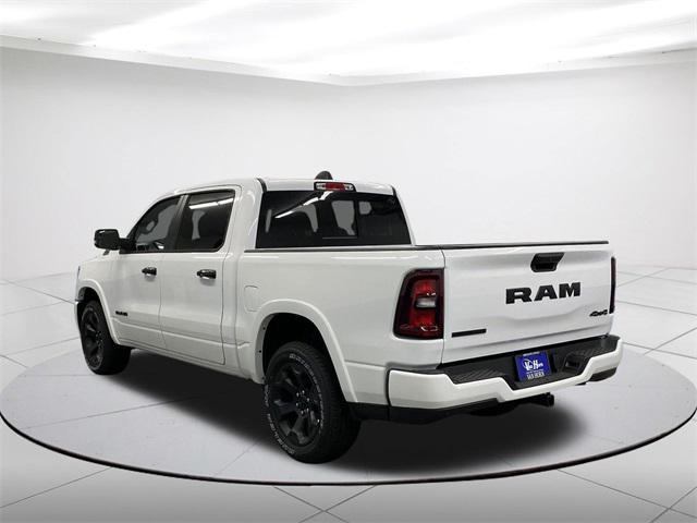 new 2025 Ram 1500 car, priced at $45,755