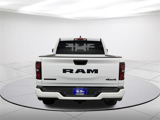 new 2025 Ram 1500 car, priced at $45,755