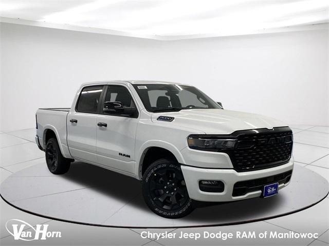 new 2025 Ram 1500 car, priced at $45,755