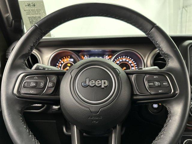 used 2020 Jeep Wrangler Unlimited car, priced at $29,807