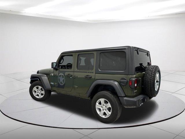 used 2020 Jeep Wrangler Unlimited car, priced at $29,807
