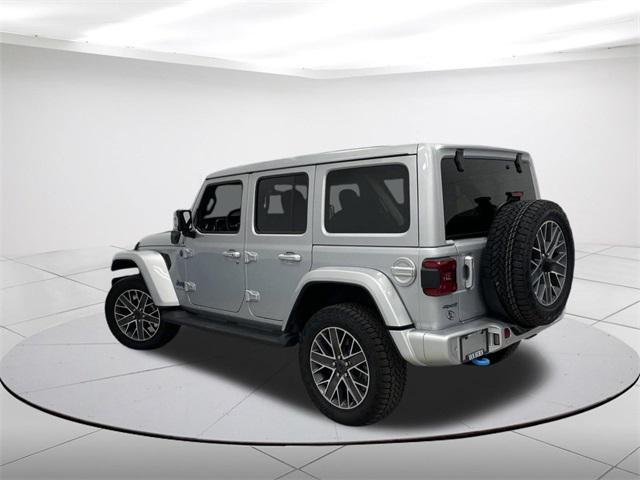 used 2024 Jeep Wrangler 4xe car, priced at $46,699