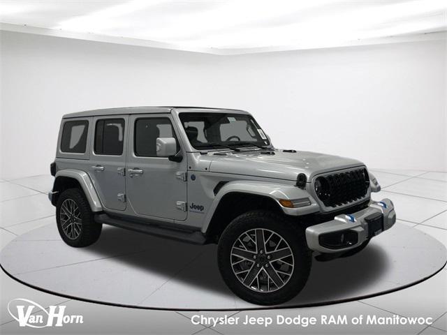 used 2024 Jeep Wrangler 4xe car, priced at $46,699