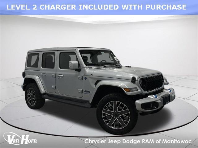 used 2024 Jeep Wrangler 4xe car, priced at $44,179