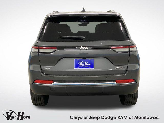 new 2025 Jeep Grand Cherokee car, priced at $48,520