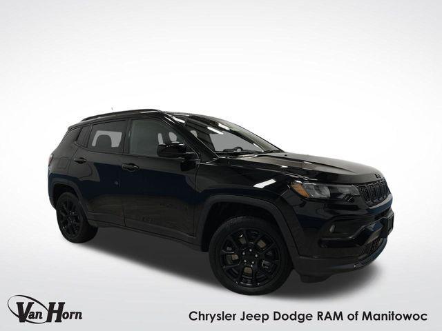 used 2024 Jeep Compass car, priced at $25,360