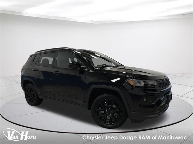 used 2024 Jeep Compass car, priced at $27,249