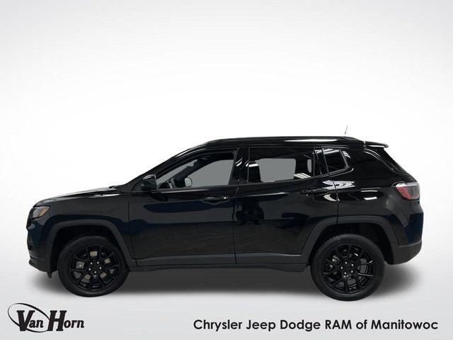 used 2024 Jeep Compass car, priced at $25,360