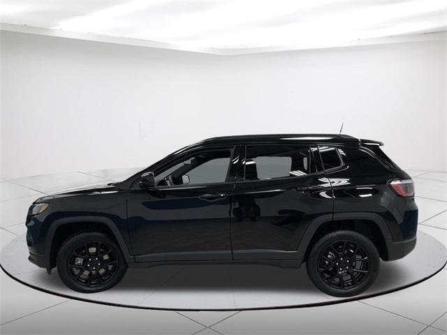 used 2024 Jeep Compass car, priced at $27,249