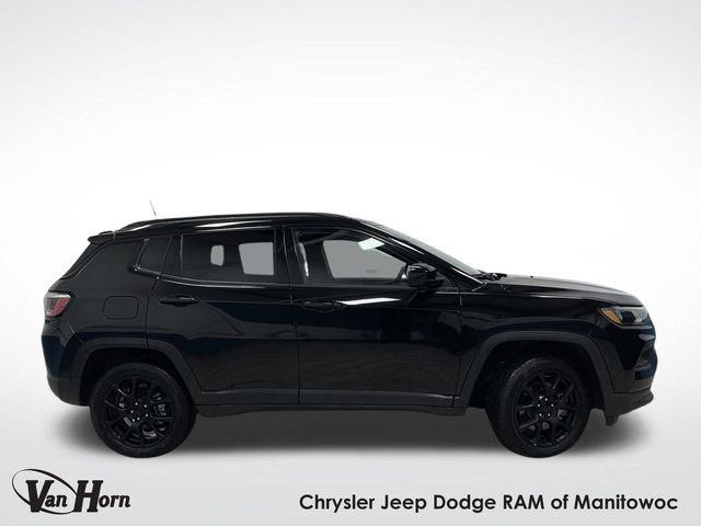 used 2024 Jeep Compass car, priced at $25,360