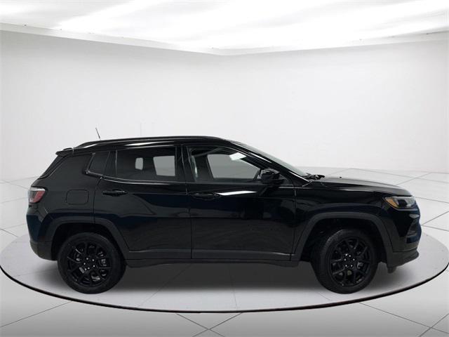 used 2024 Jeep Compass car, priced at $27,249