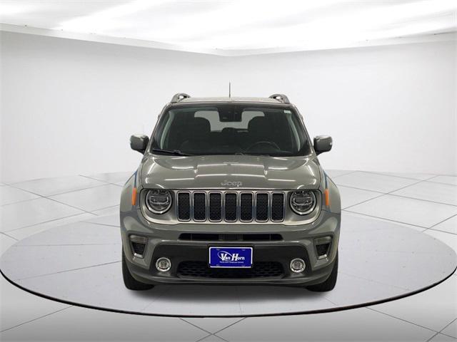 used 2021 Jeep Renegade car, priced at $19,749