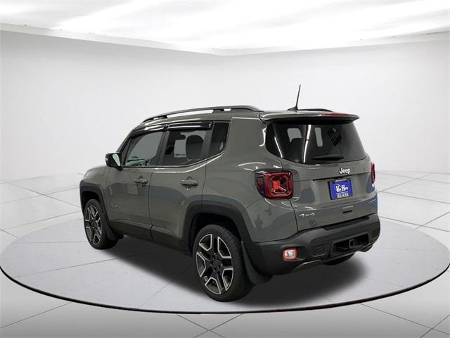 used 2021 Jeep Renegade car, priced at $19,749