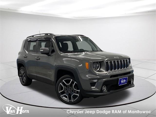 used 2021 Jeep Renegade car, priced at $19,749