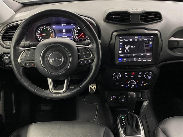 used 2021 Jeep Renegade car, priced at $19,749