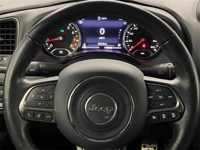 used 2021 Jeep Renegade car, priced at $19,749