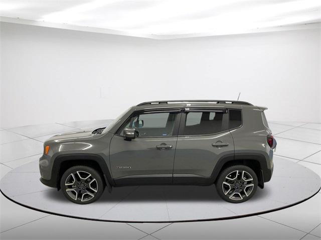 used 2021 Jeep Renegade car, priced at $19,749