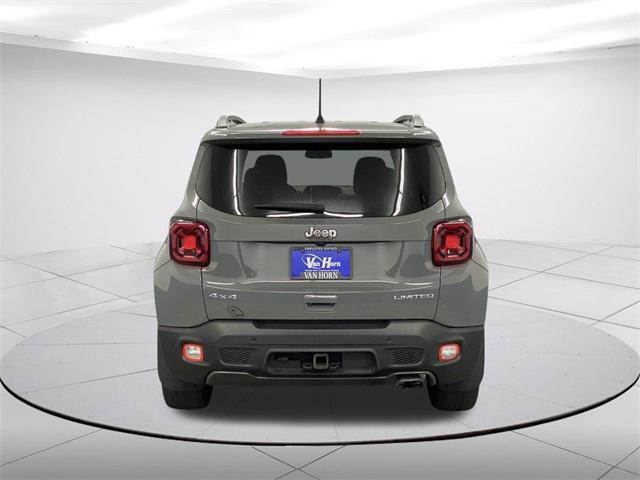 used 2021 Jeep Renegade car, priced at $19,749