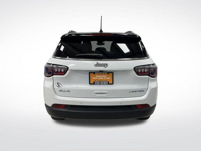 used 2024 Jeep Compass car, priced at $26,225