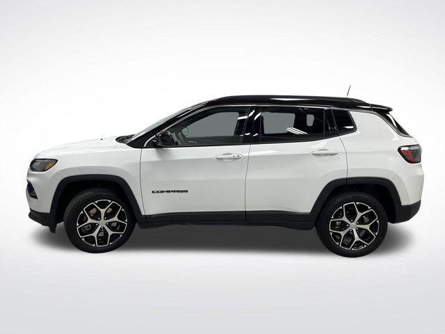 used 2024 Jeep Compass car, priced at $26,225