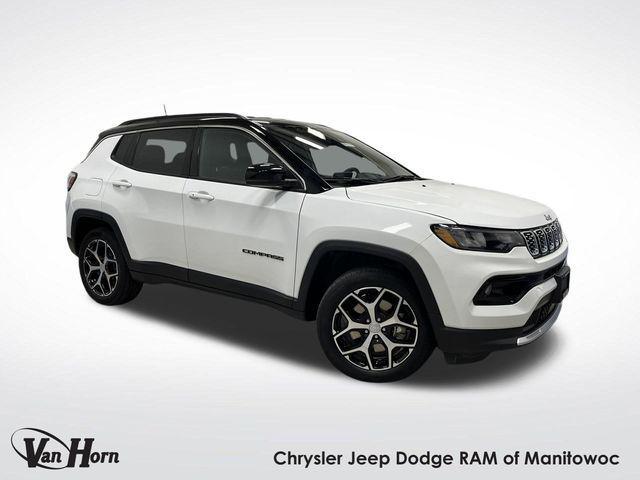 used 2024 Jeep Compass car, priced at $26,225