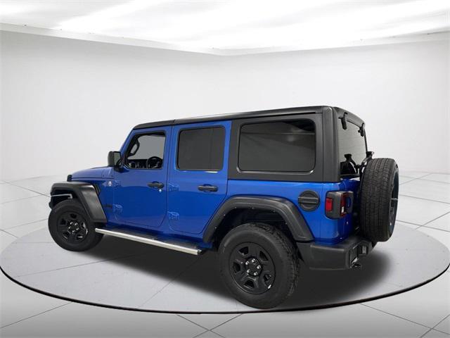 used 2021 Jeep Wrangler Unlimited car, priced at $29,610