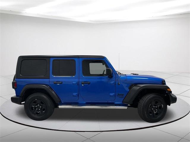 used 2021 Jeep Wrangler Unlimited car, priced at $29,610