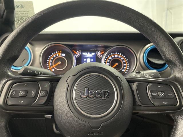 used 2021 Jeep Wrangler Unlimited car, priced at $29,610