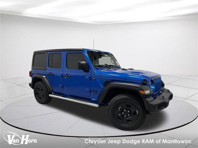 used 2021 Jeep Wrangler Unlimited car, priced at $29,610