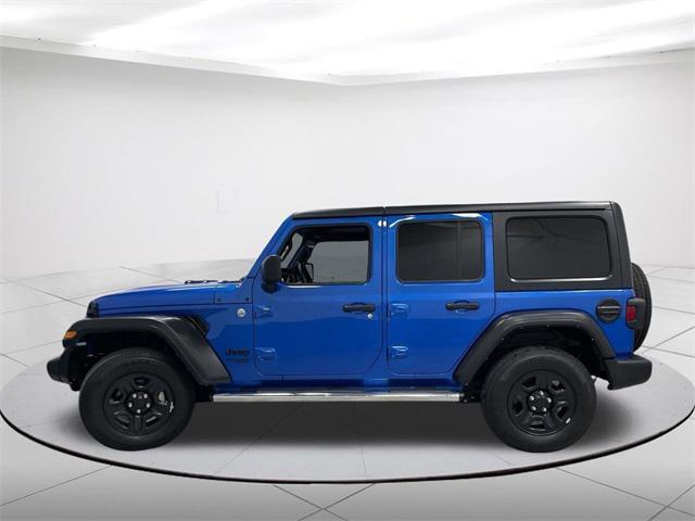 used 2021 Jeep Wrangler Unlimited car, priced at $29,610