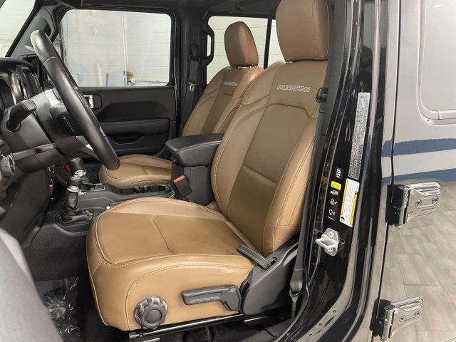 used 2021 Jeep Wrangler Unlimited car, priced at $36,650