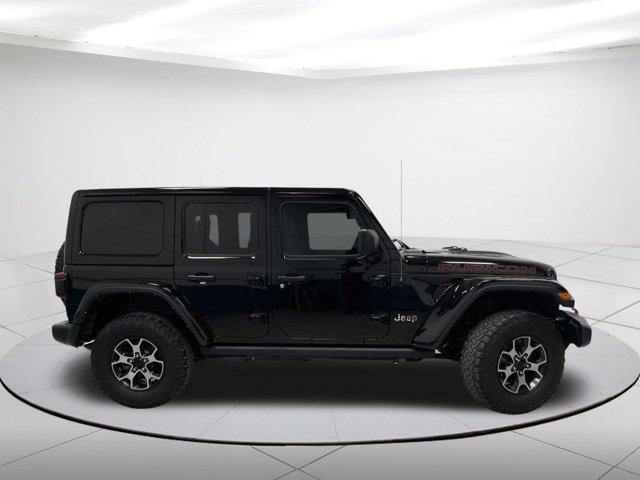 used 2021 Jeep Wrangler Unlimited car, priced at $35,347