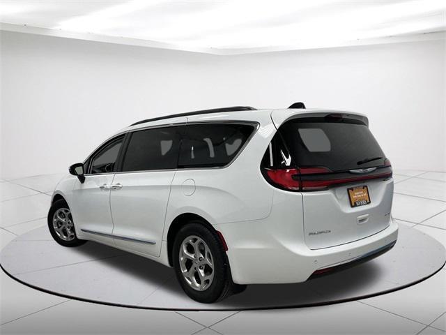 used 2023 Chrysler Pacifica car, priced at $32,003