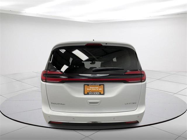 used 2023 Chrysler Pacifica car, priced at $32,003