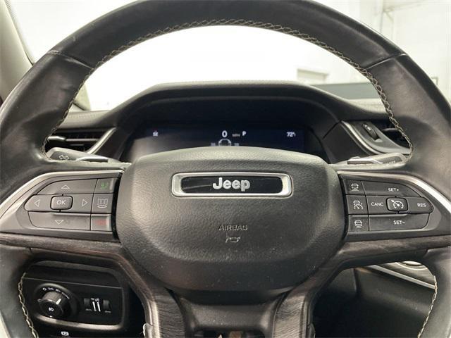 used 2021 Jeep Grand Cherokee L car, priced at $30,999