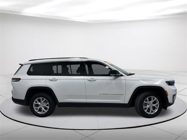 used 2021 Jeep Grand Cherokee L car, priced at $30,999