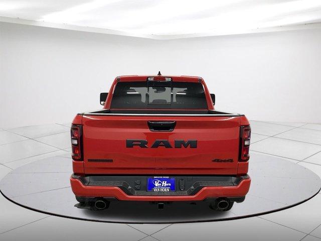 new 2025 Ram 1500 car, priced at $61,931