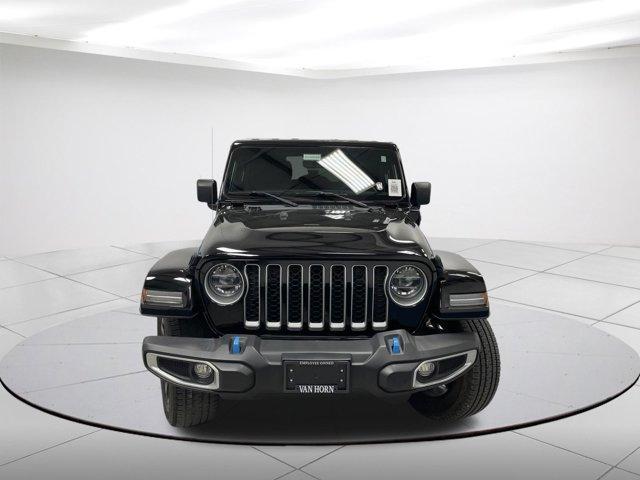 used 2022 Jeep Wrangler Unlimited 4xe car, priced at $35,958